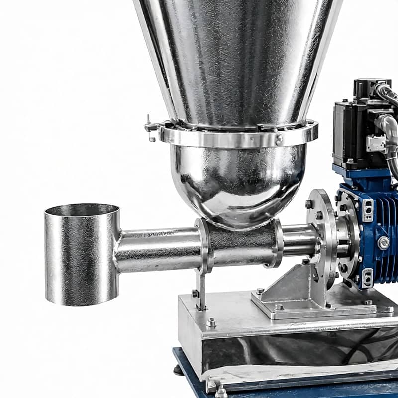 Full automatic loss-in-weight feeder for powder